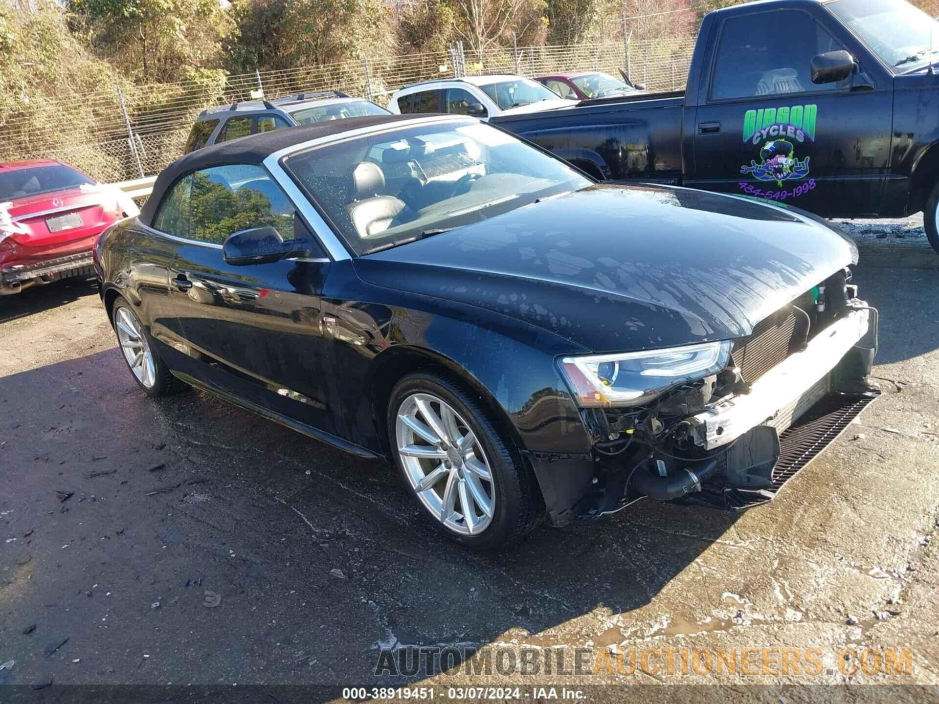 WAUD2AFH9GN002578 AUDI A5 2016