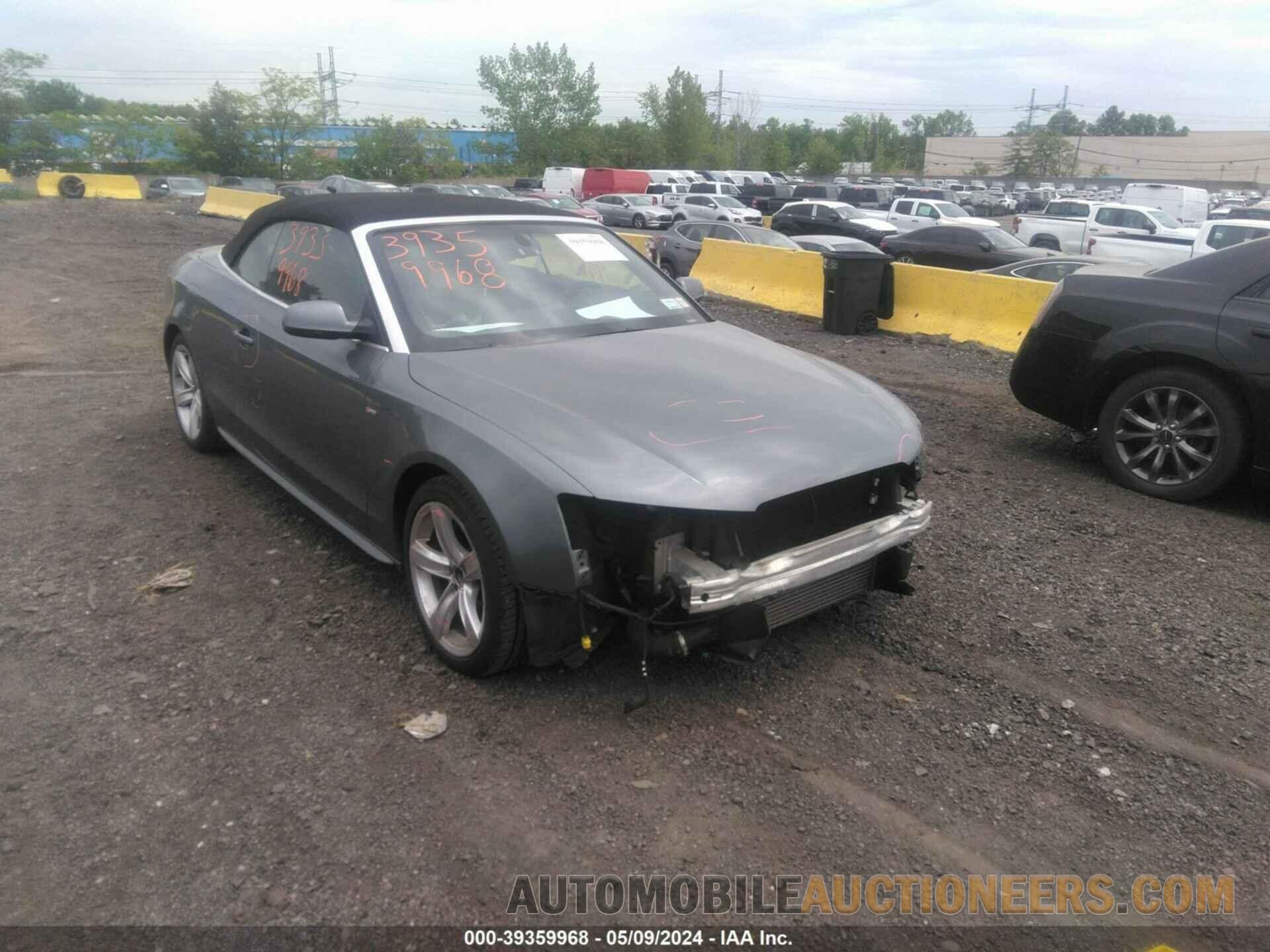 WAUD2AFH9GN004234 AUDI A5 2016