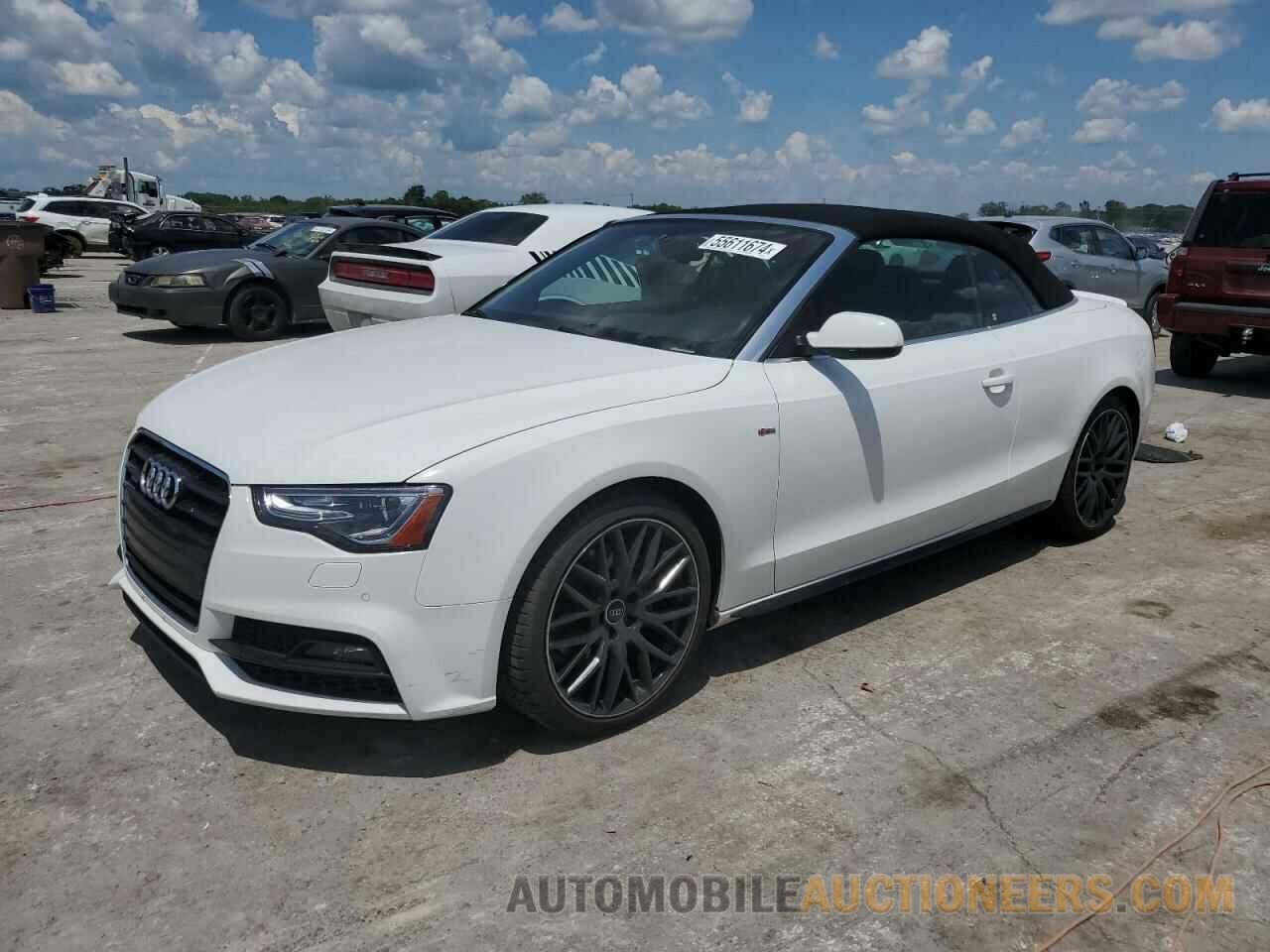 WAUD2AFH9HN003473 AUDI A5 2017