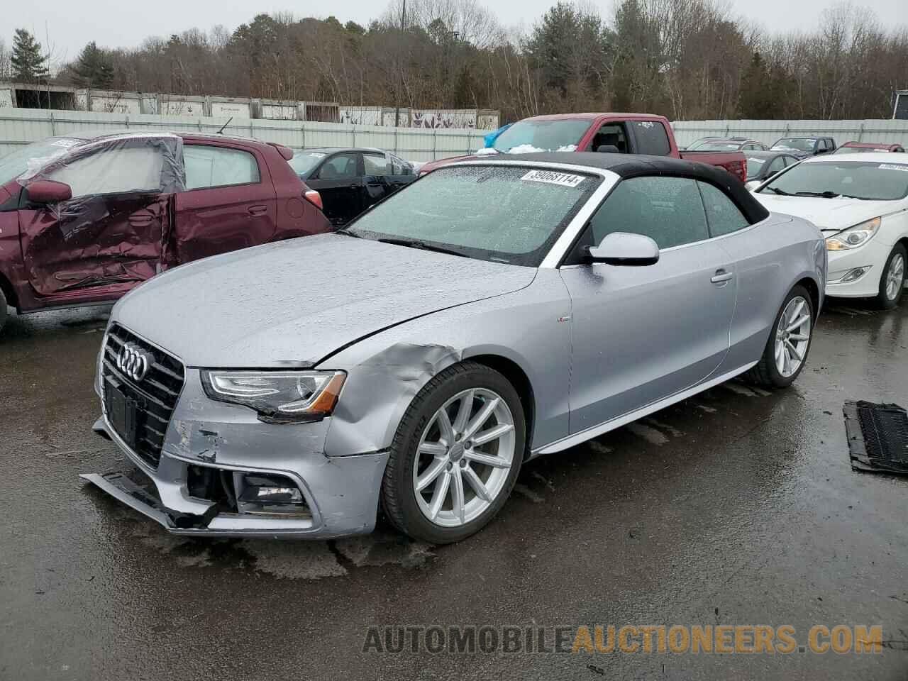 WAUD2AFHXGN002234 AUDI A5 2016