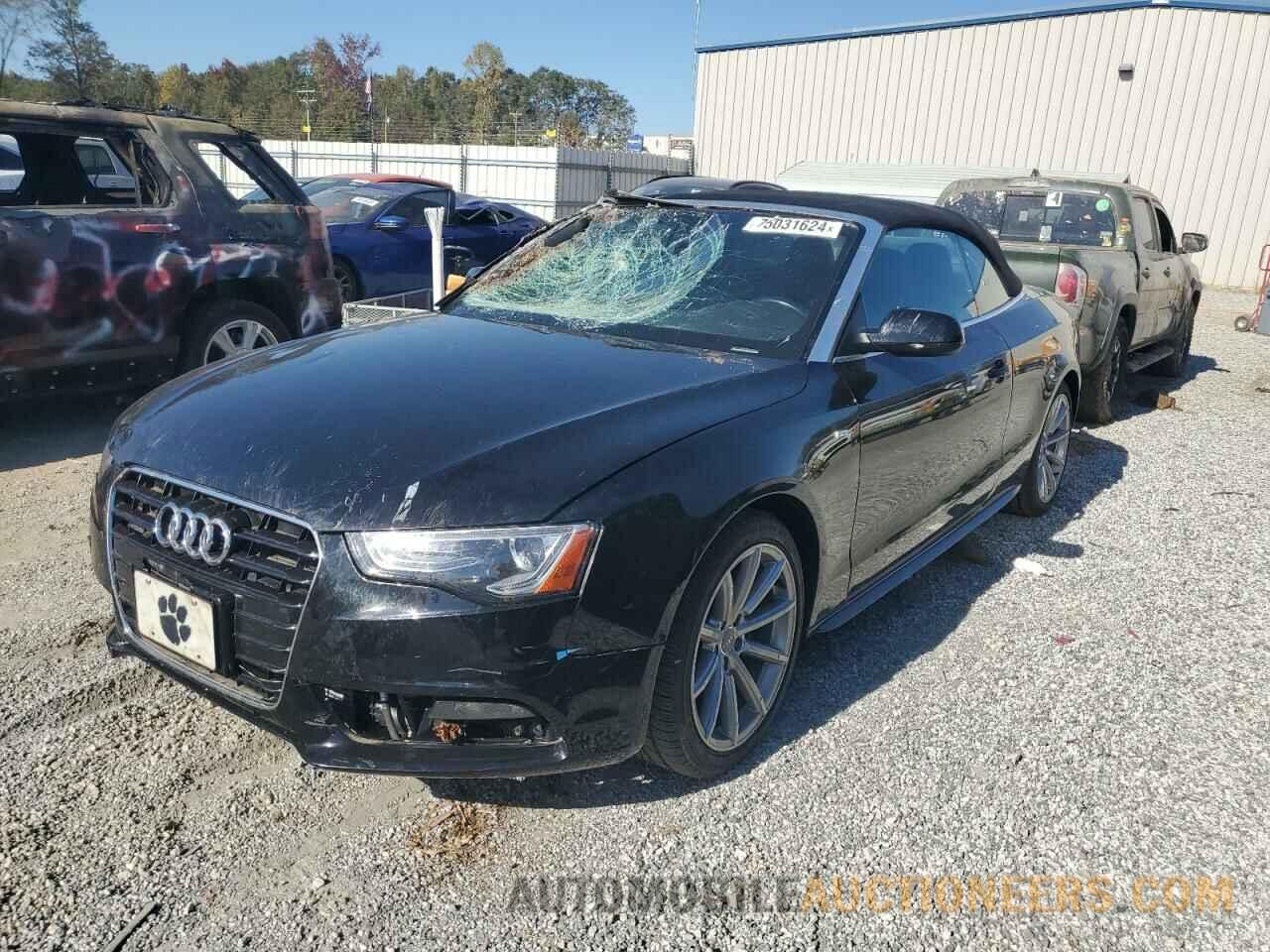 WAUD2AFHXGN005747 AUDI A5 2016