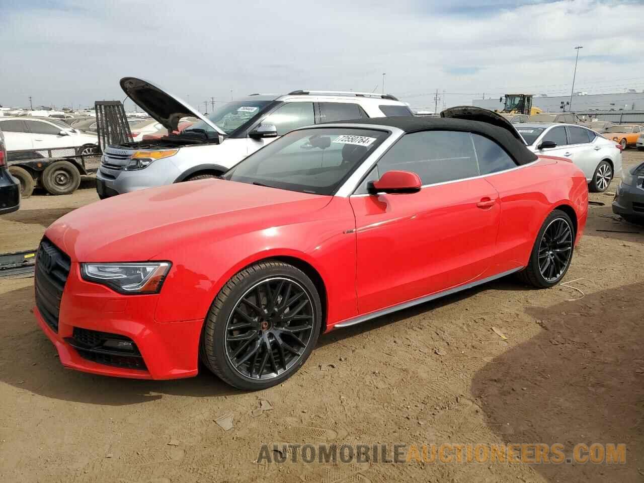 WAUD2AFHXHN003434 AUDI A5 2017