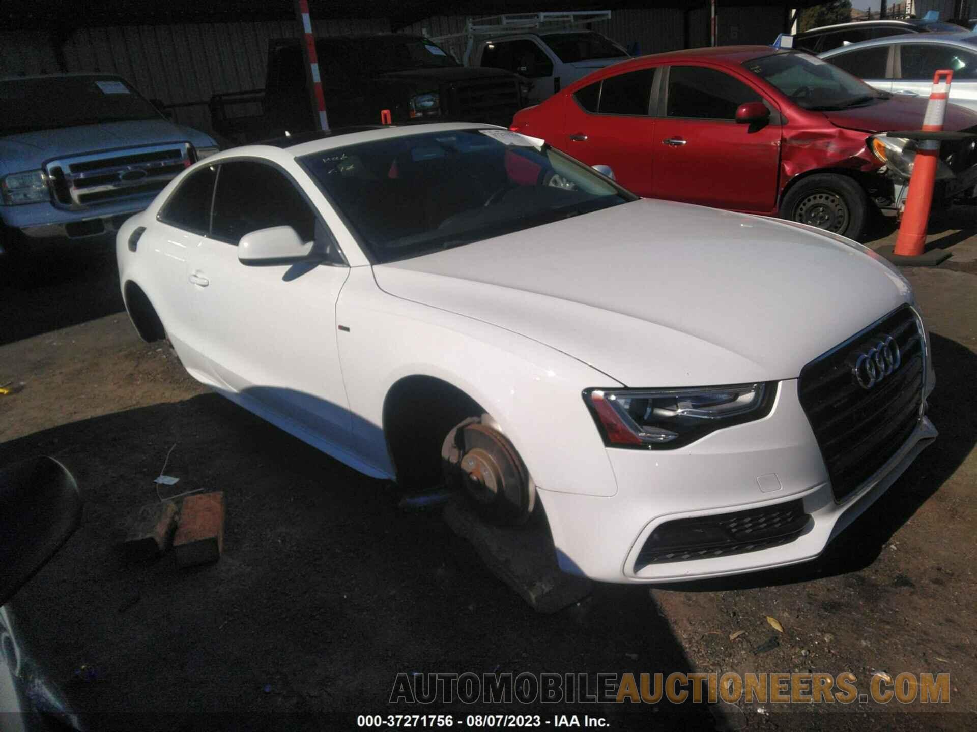 WAUD2AFR0GA025893 AUDI A5 2016