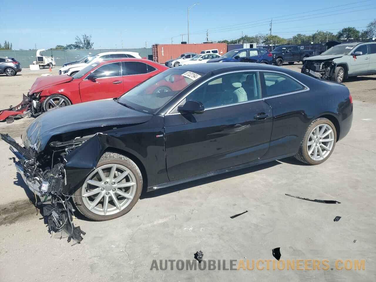 WAUD2AFR0HA000350 AUDI A5 2017