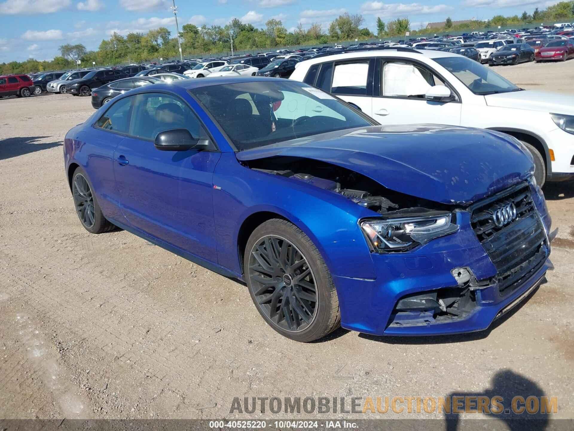 WAUD2AFR0HA001675 AUDI A5 2017