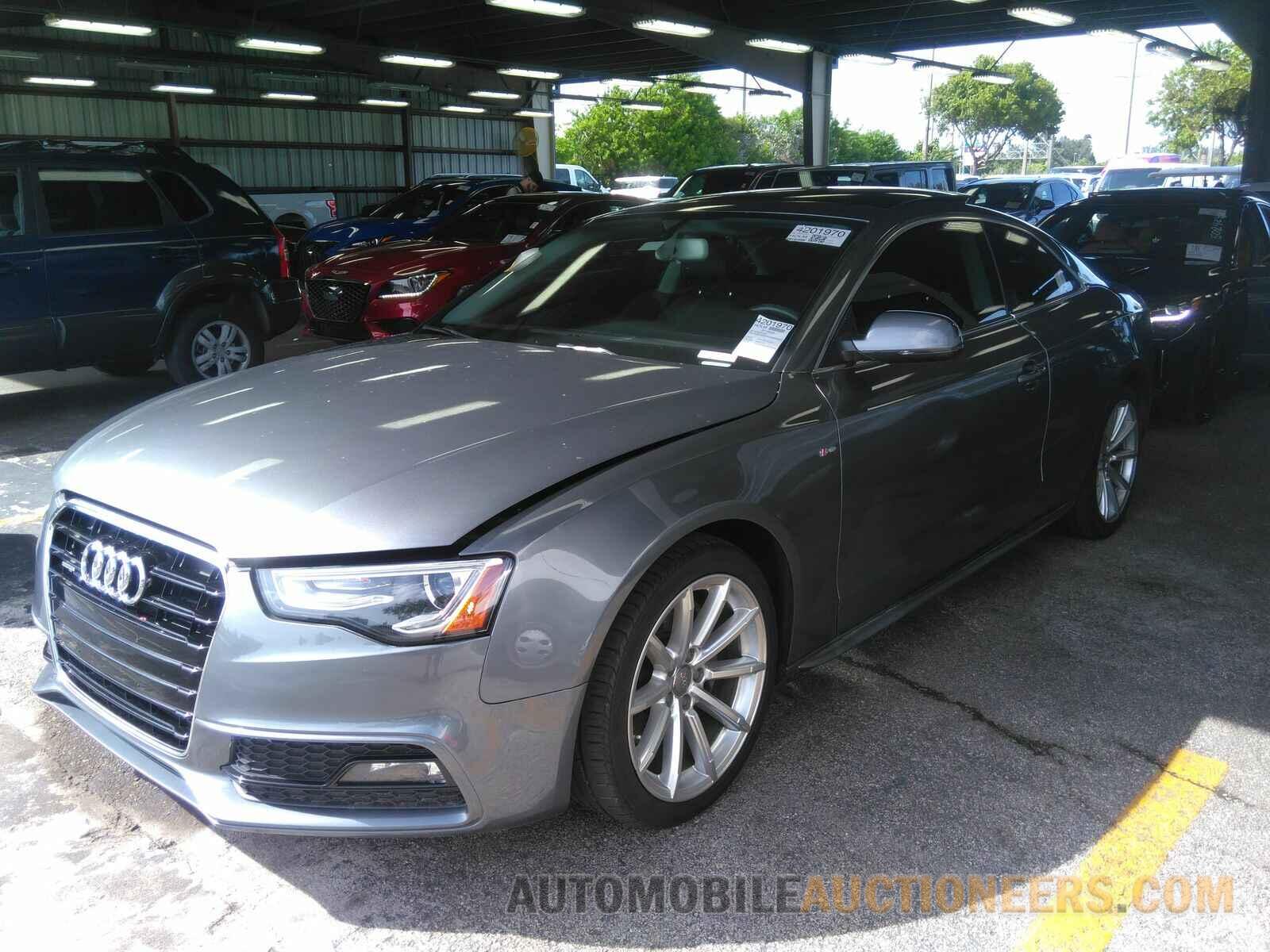 WAUD2AFR1GA004020 Audi A5 2016