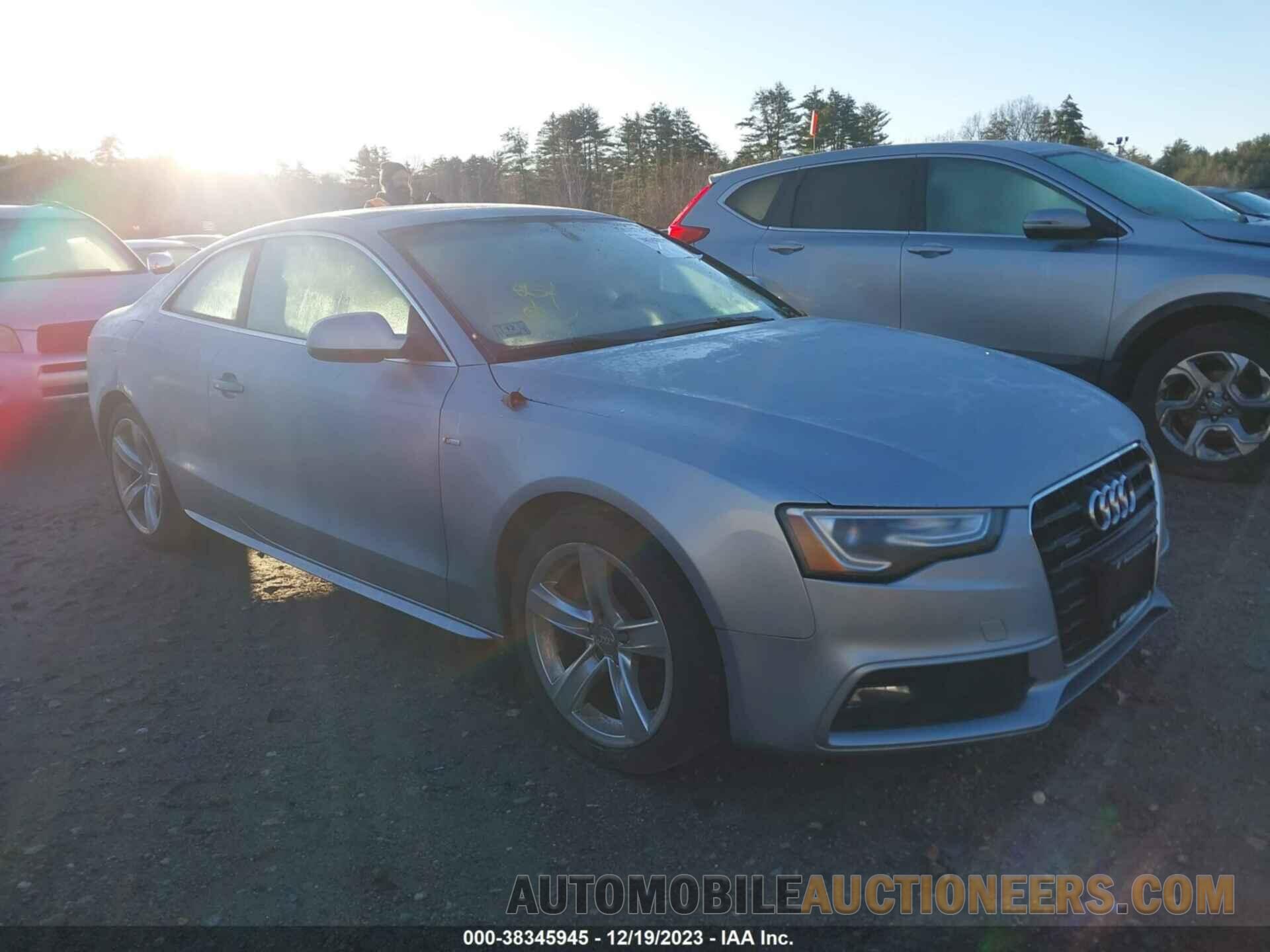 WAUD2AFR1GA024848 AUDI A5 2016