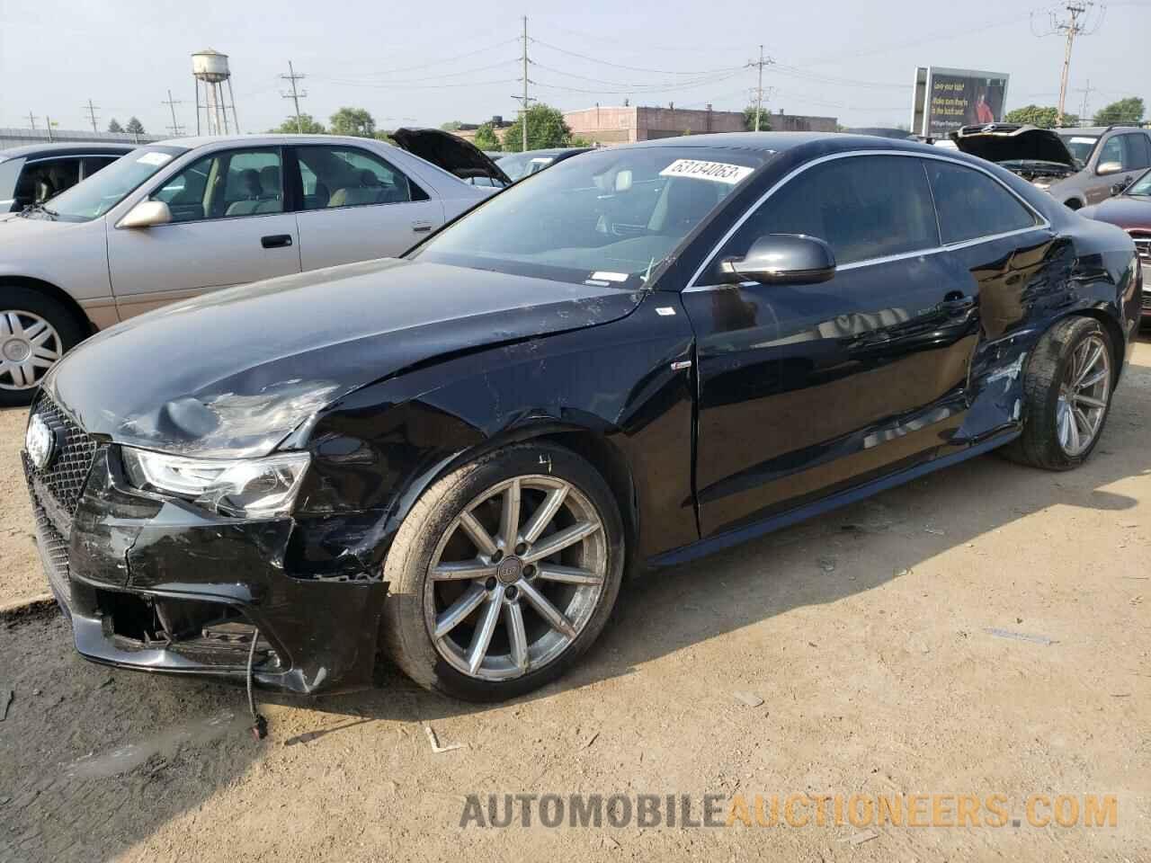 WAUD2AFR1GA048261 AUDI A5 2016