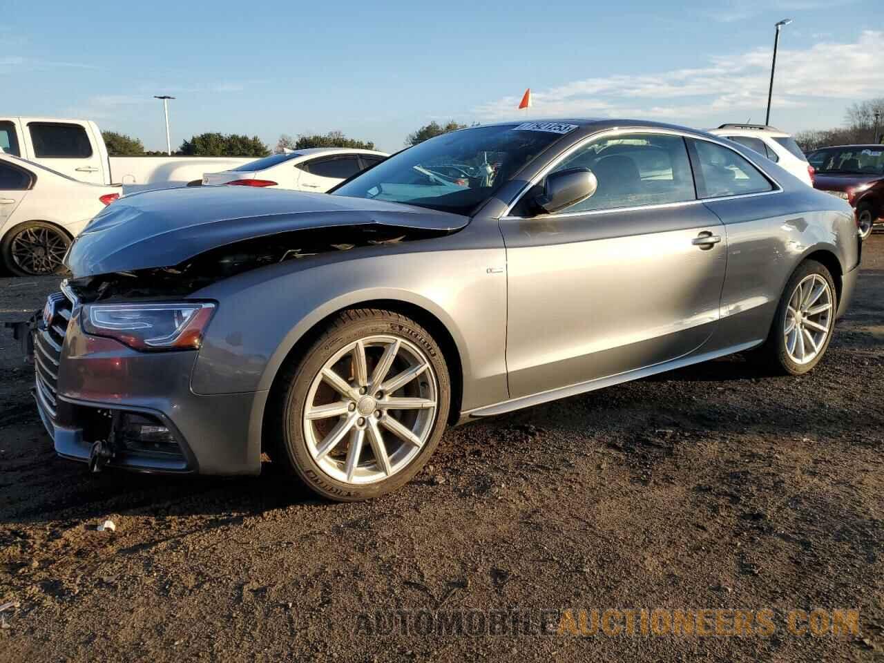 WAUD2AFR1GA054321 AUDI A5 2016