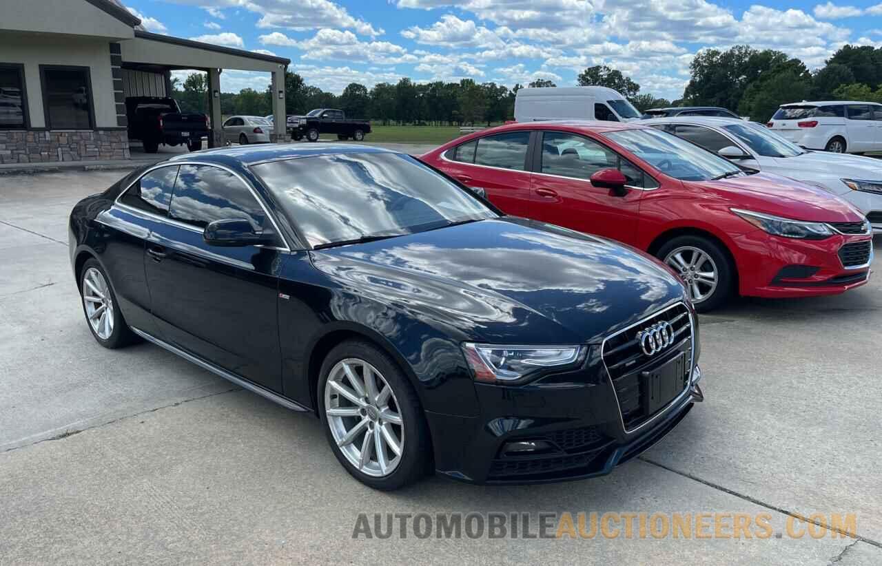 WAUD2AFR1HA000292 AUDI A5 2017