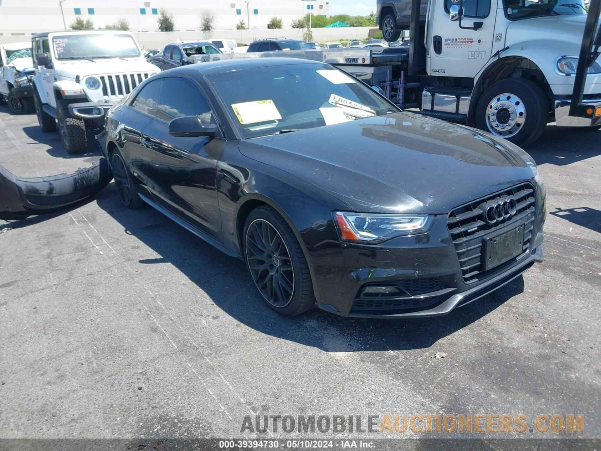 WAUD2AFR1HA000986 AUDI A5 2017