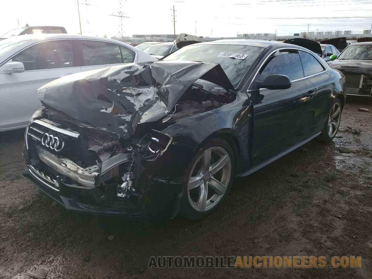 WAUD2AFR2GA015852 AUDI A5 2016