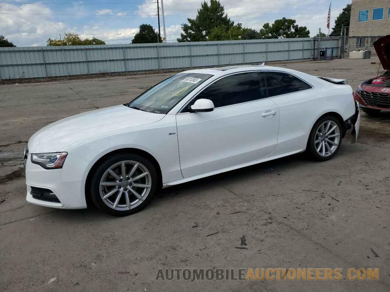 WAUD2AFR2GA030271 AUDI A5 2016