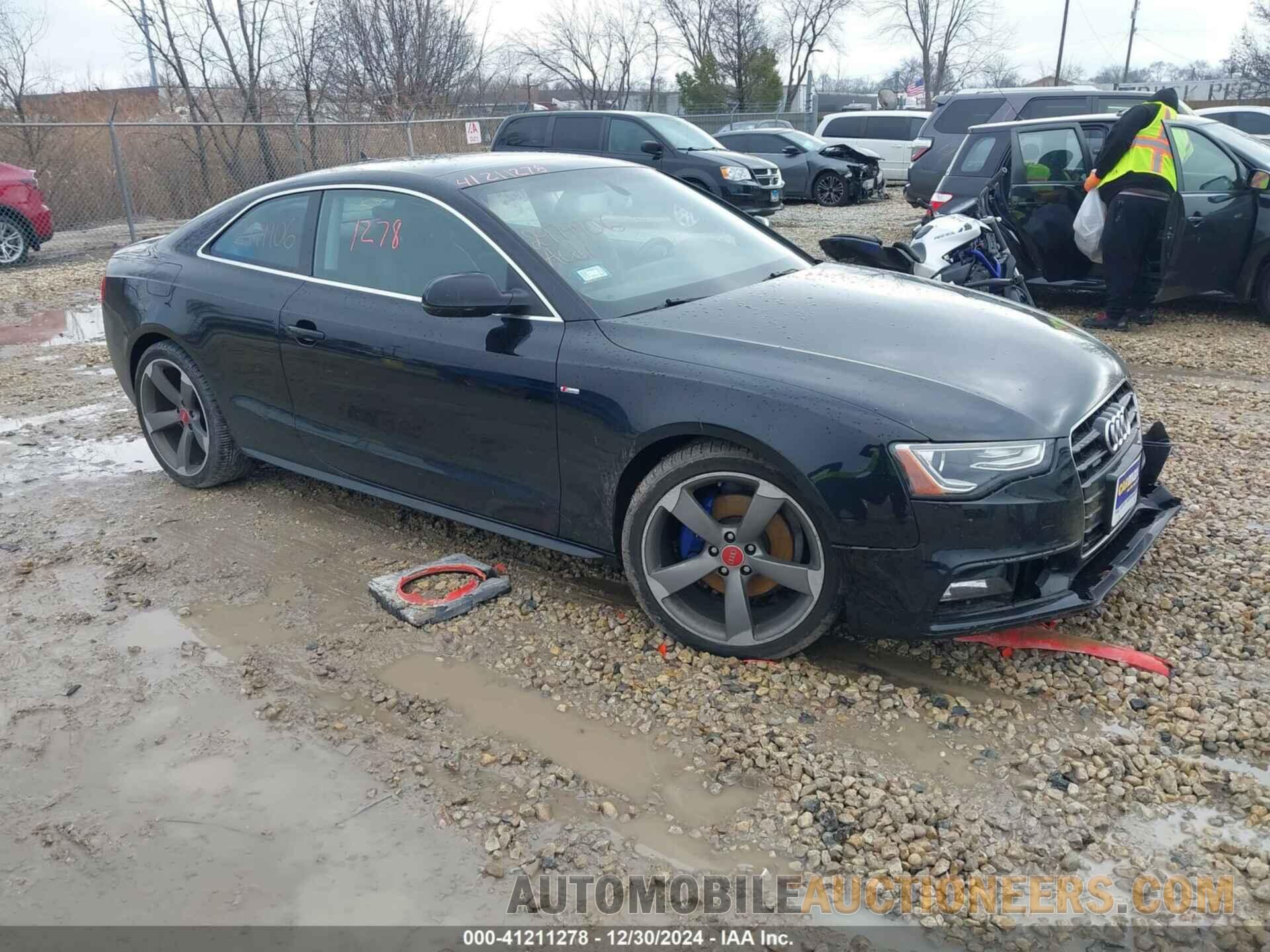 WAUD2AFR2GA050827 AUDI A5 2016