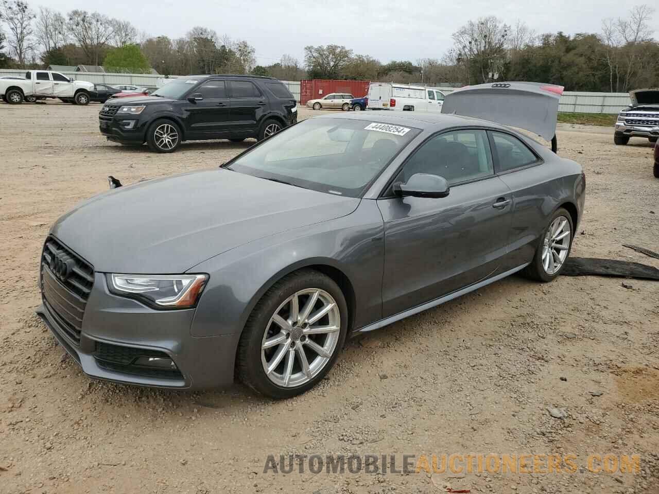 WAUD2AFR2GA054604 AUDI A5 2016