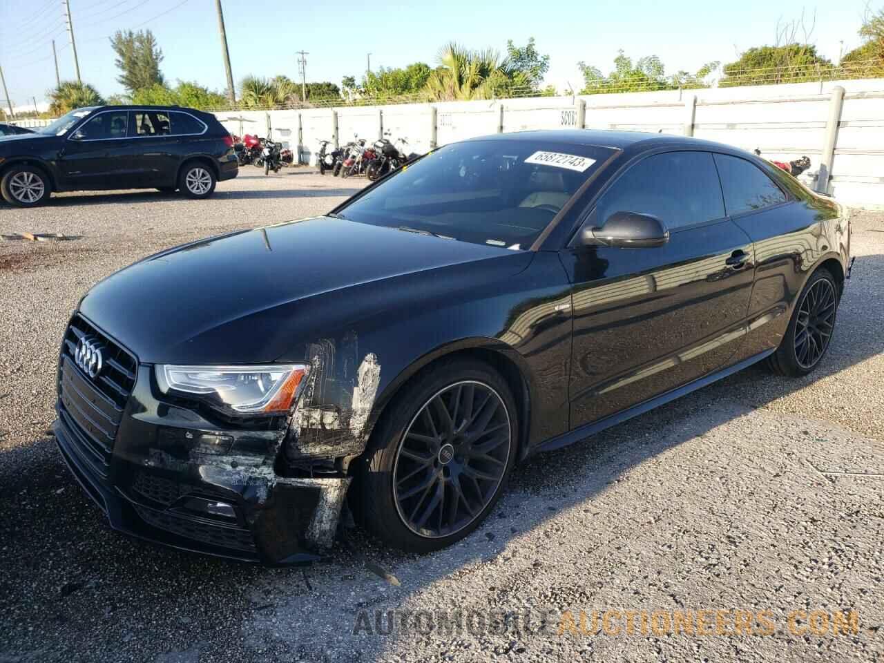 WAUD2AFR2HA001032 AUDI A5 2017