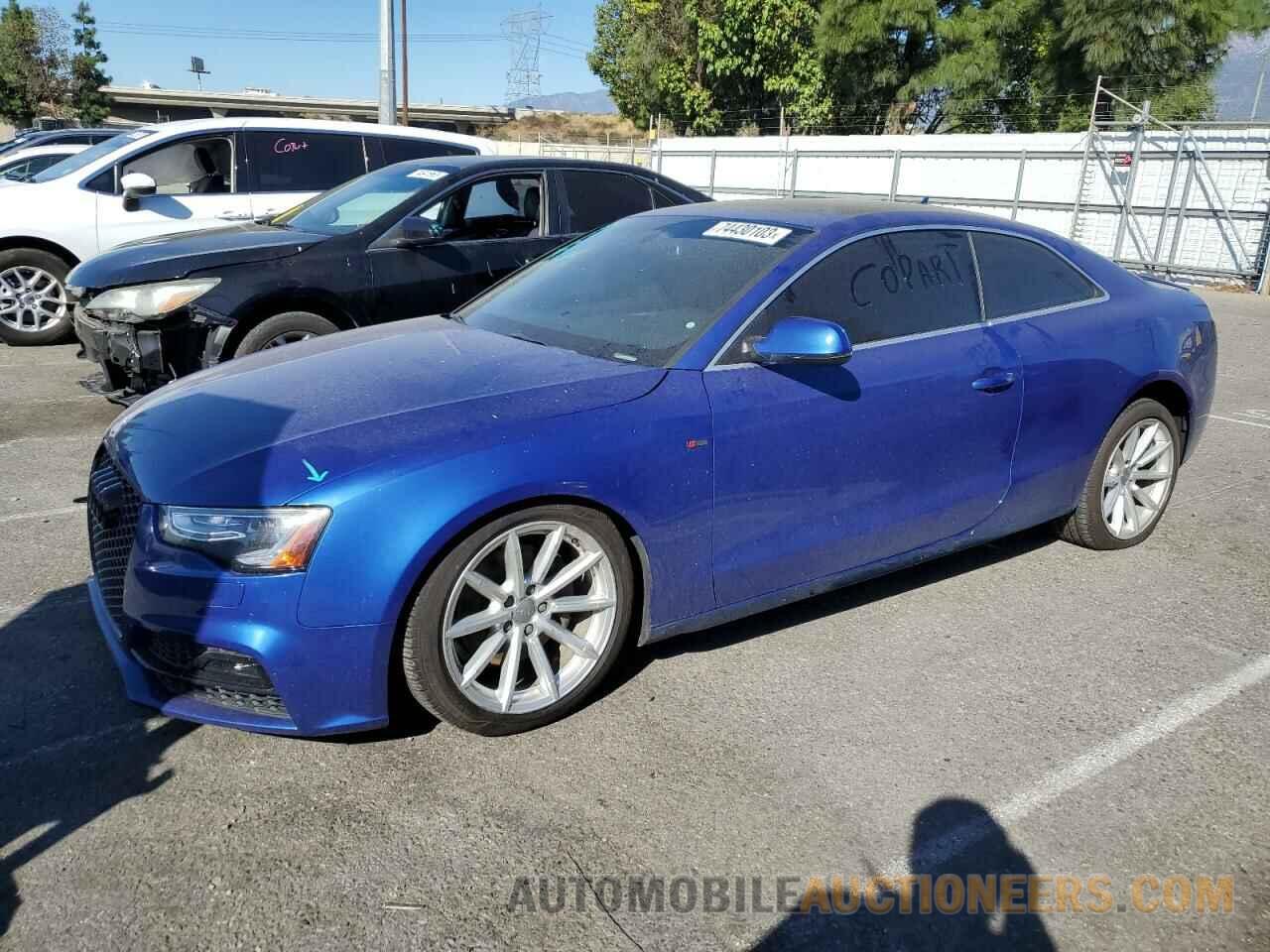 WAUD2AFR2HA001421 AUDI A5 2017