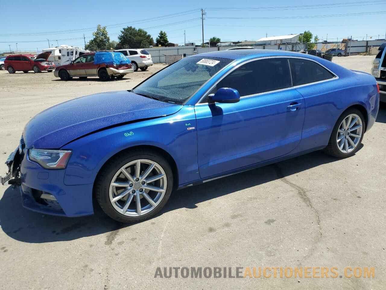 WAUD2AFR2HA001502 AUDI A5 2017