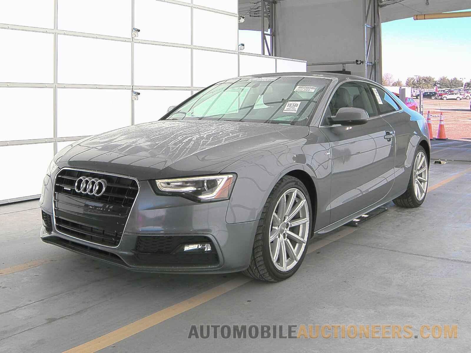 WAUD2AFR3GA003841 Audi A5 2016