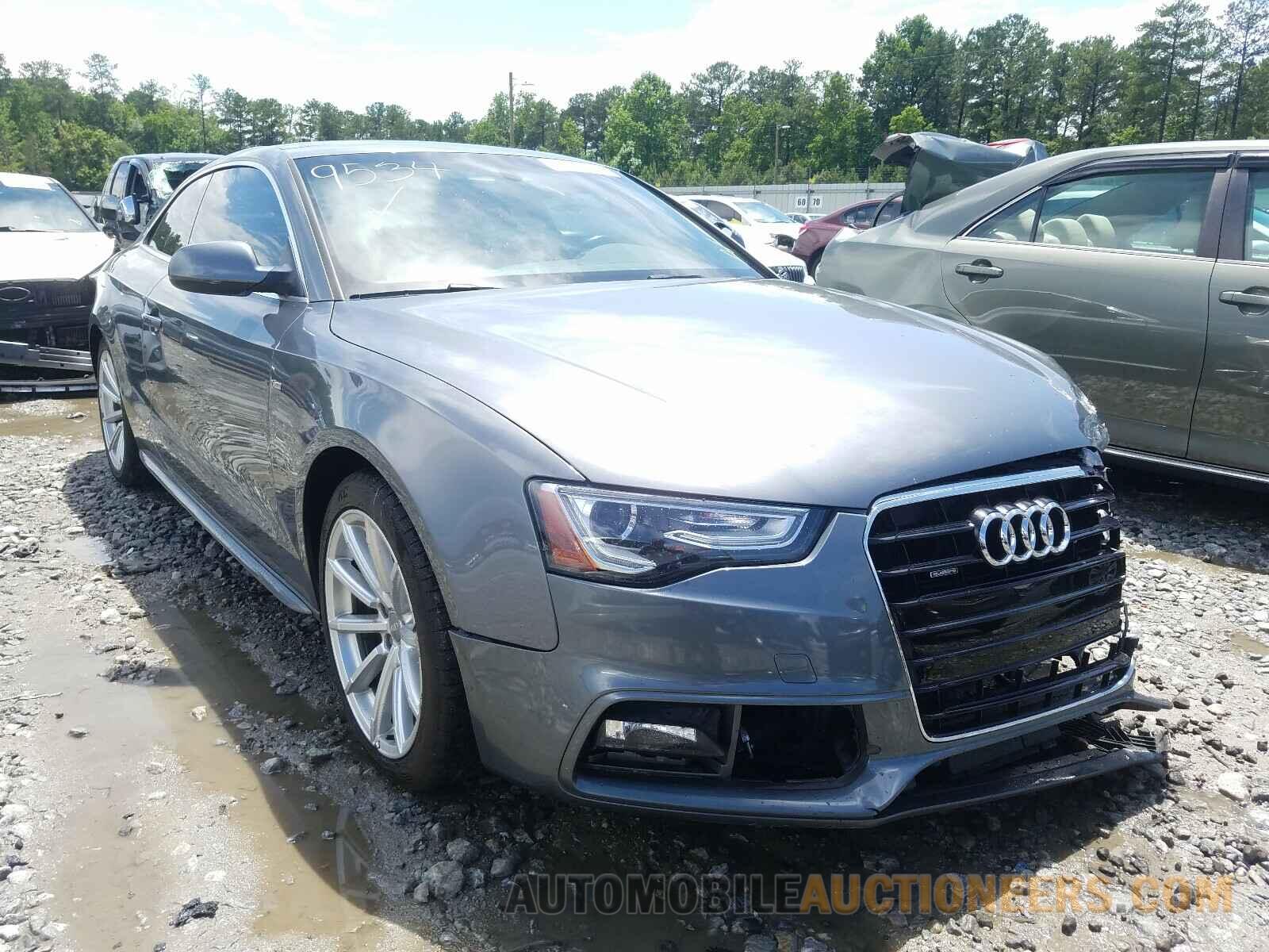 WAUD2AFR3GA029534 AUDI A5 2016