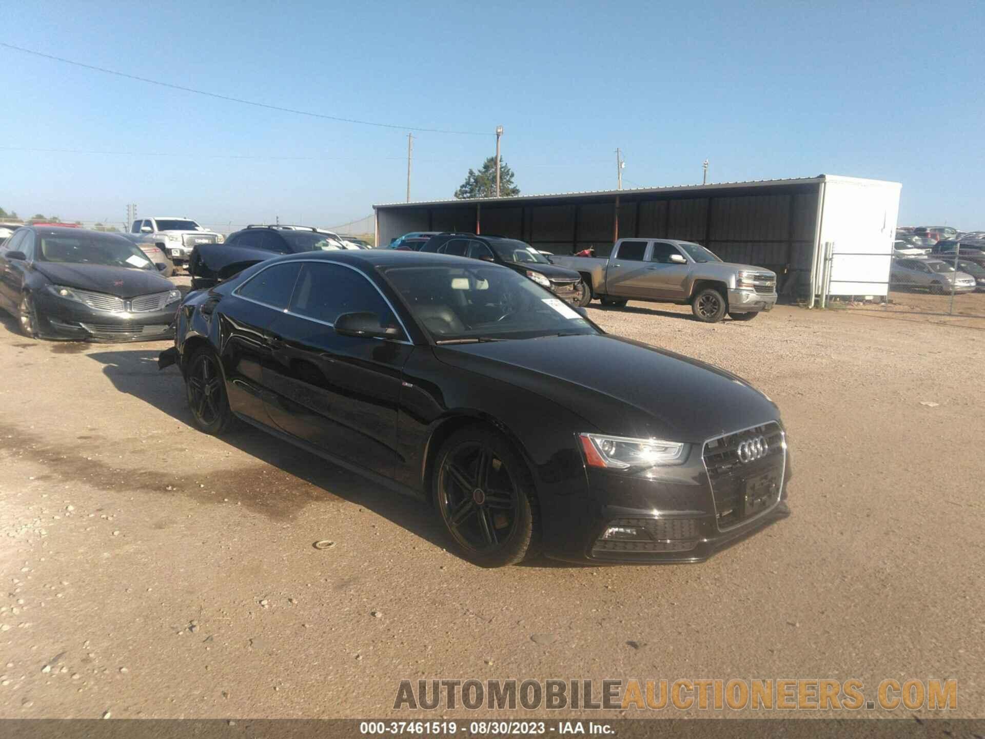 WAUD2AFR3GA047130 AUDI A5 2016