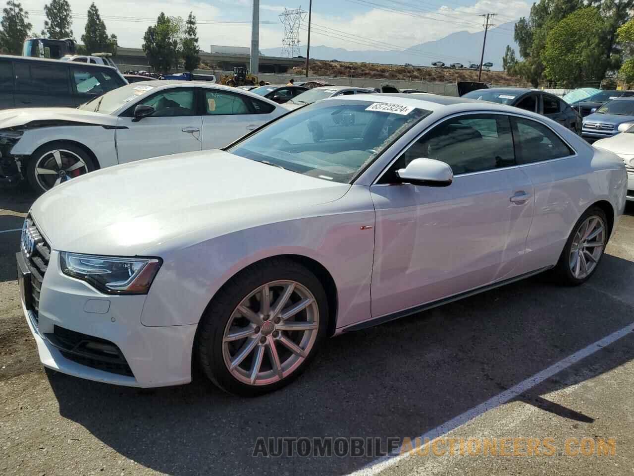 WAUD2AFR3HA000455 AUDI A5 2017