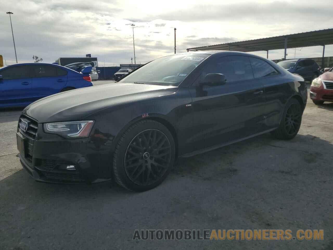 WAUD2AFR3HA000990 AUDI A5 2017