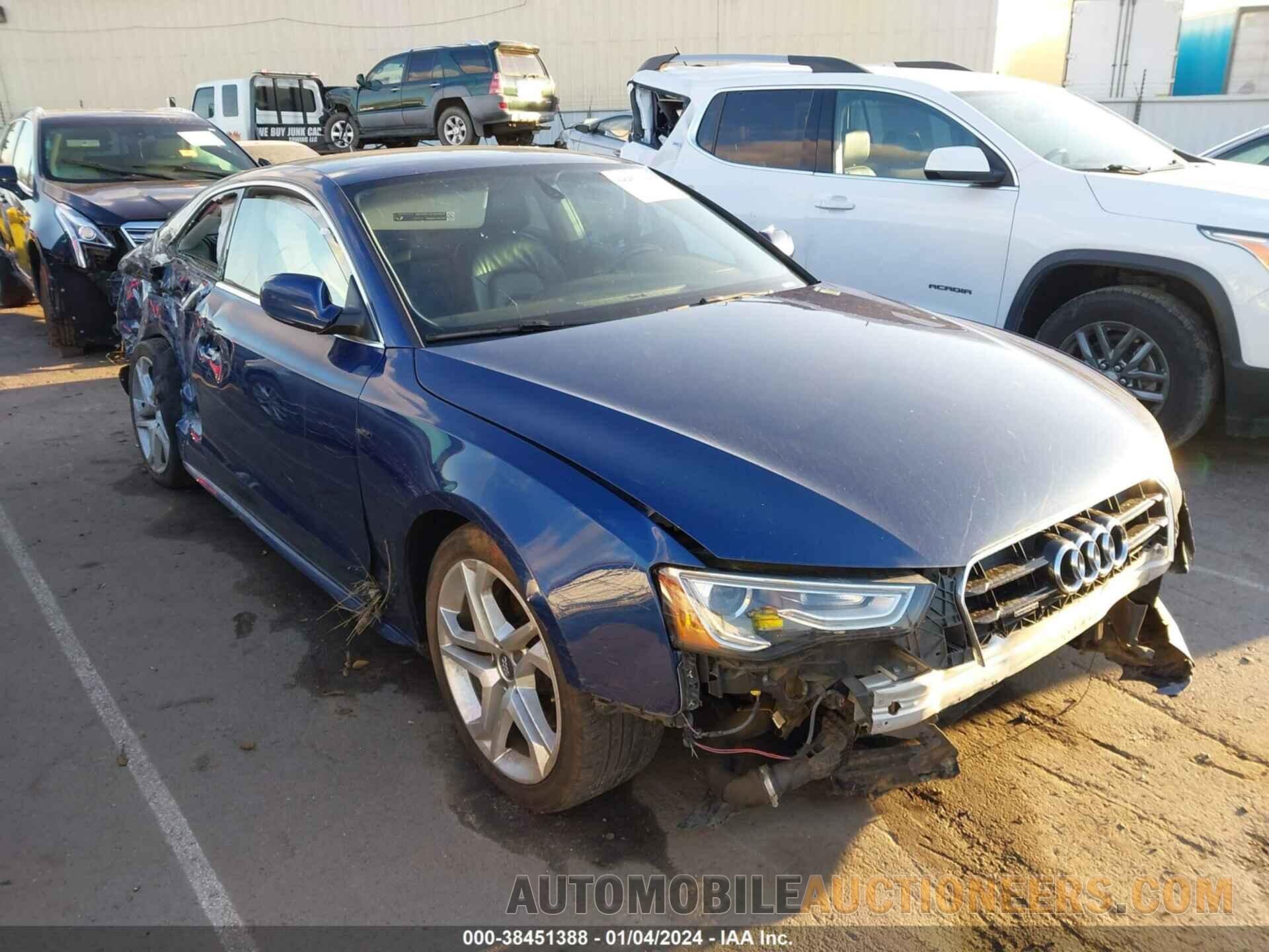 WAUD2AFR4GA007980 AUDI A5 2016