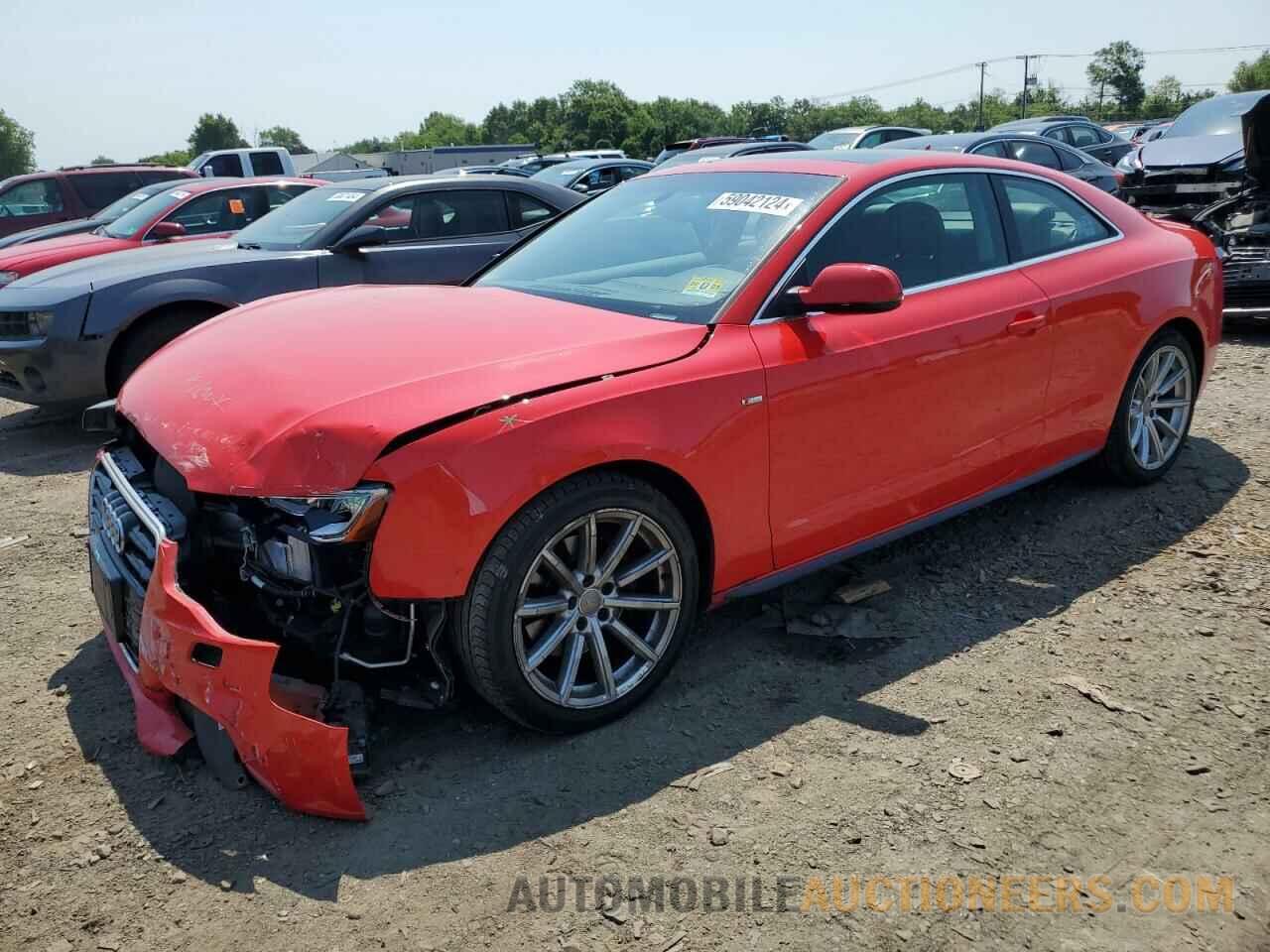 WAUD2AFR4HA000335 AUDI A5 2017