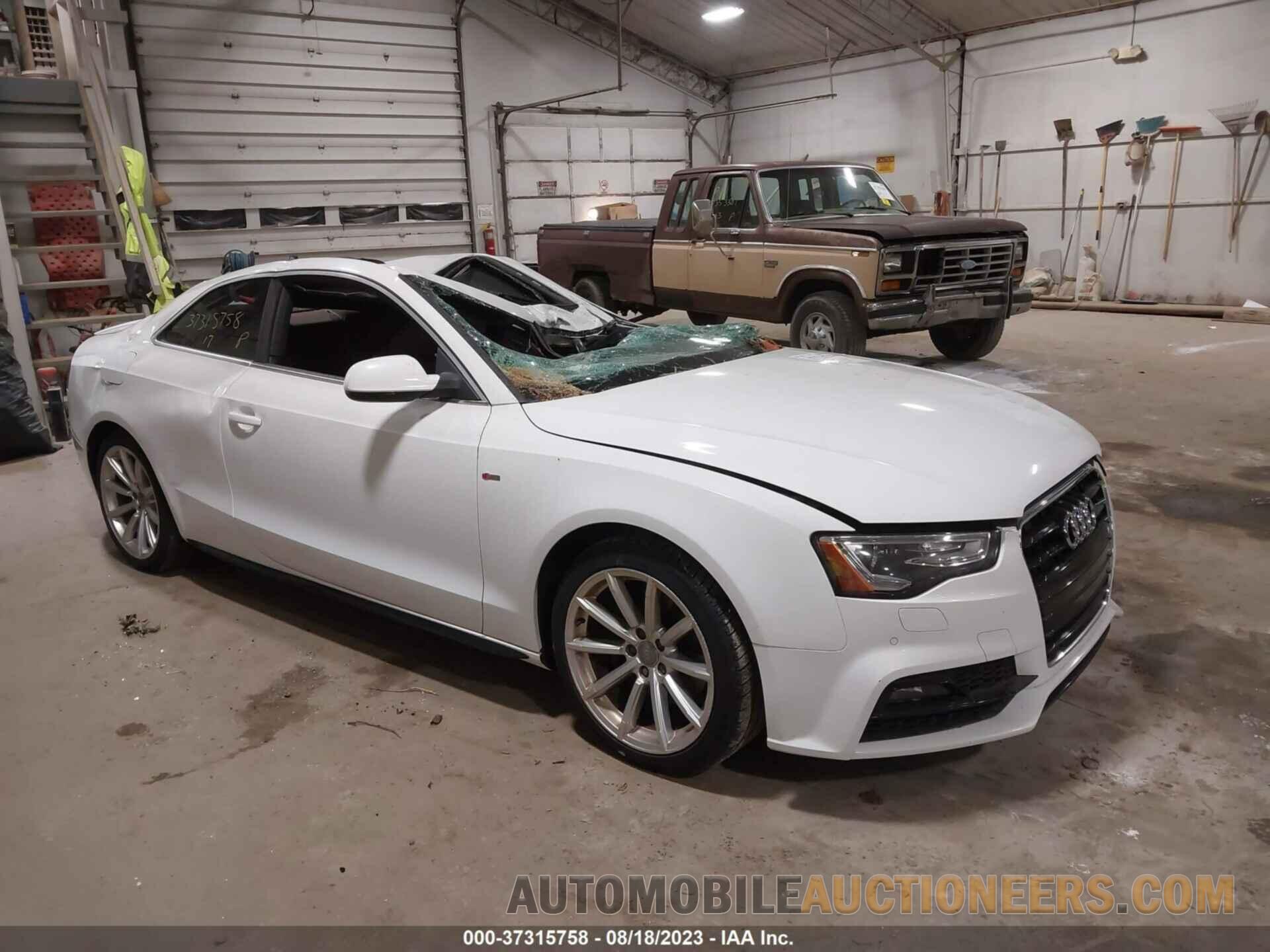 WAUD2AFR4HA000934 AUDI A5 2017