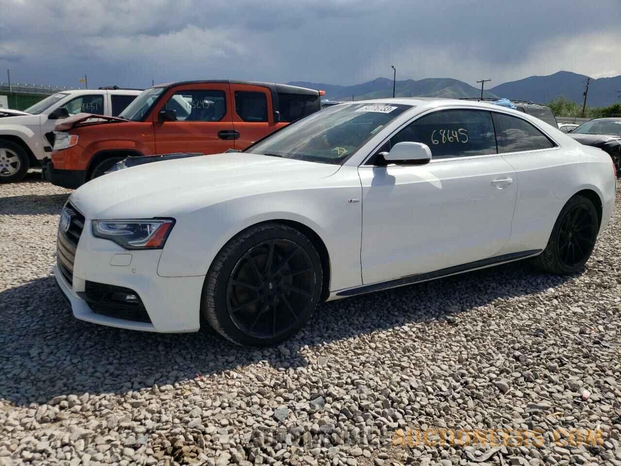 WAUD2AFR4HA001503 AUDI A5 2017