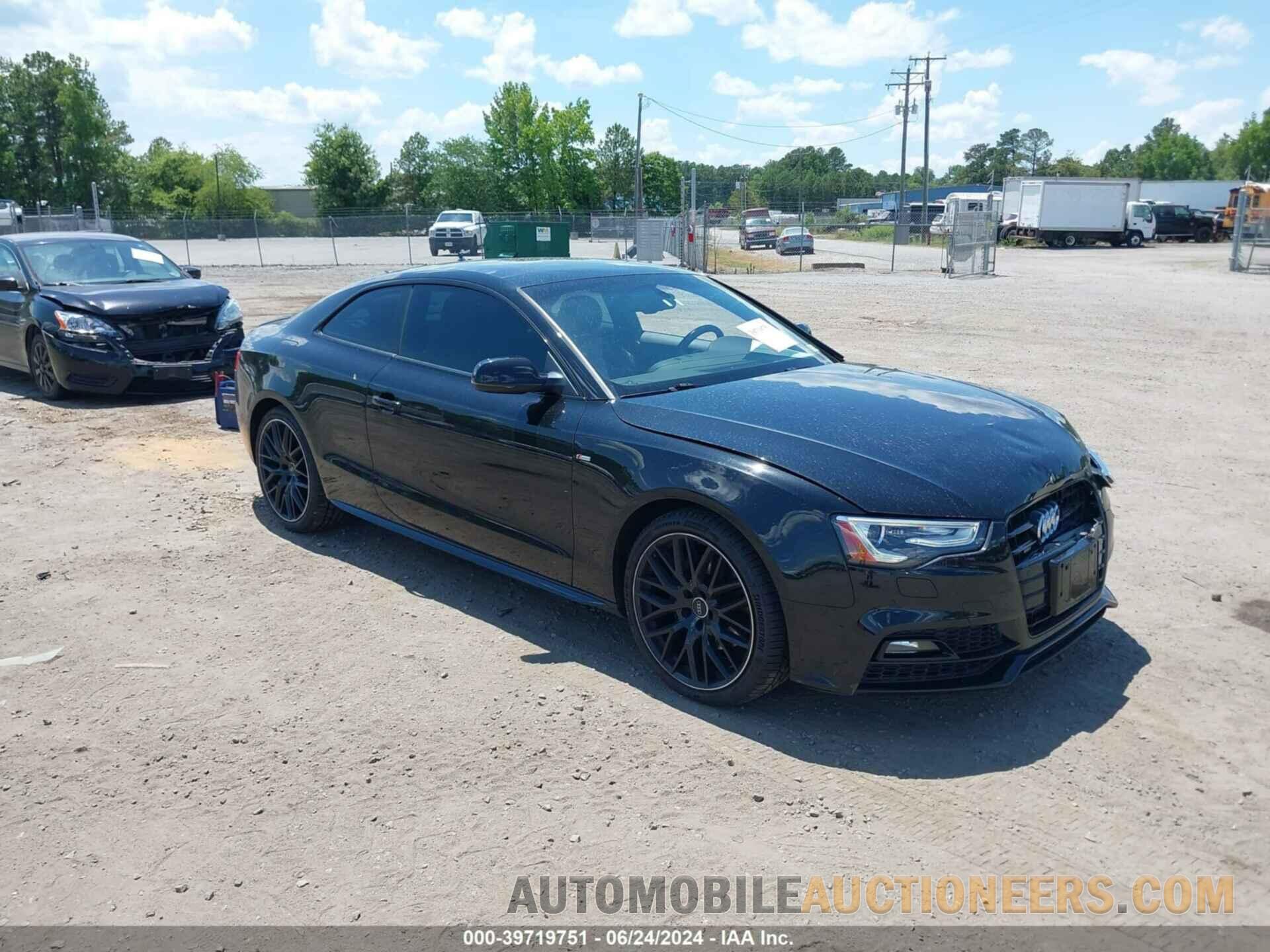 WAUD2AFR4HA001680 AUDI A5 2017