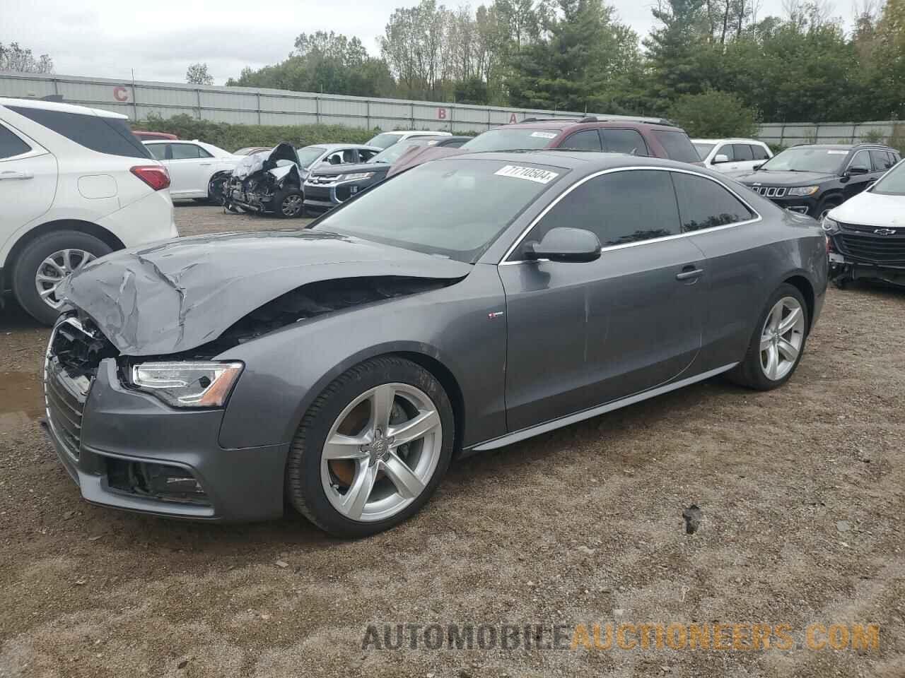 WAUD2AFR5GA052751 AUDI A5 2016