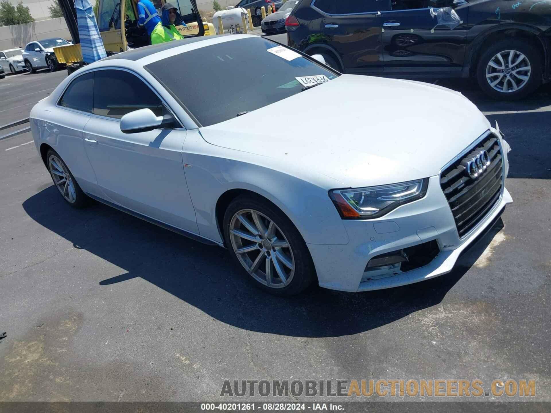 WAUD2AFR5HA000795 AUDI A5 2017