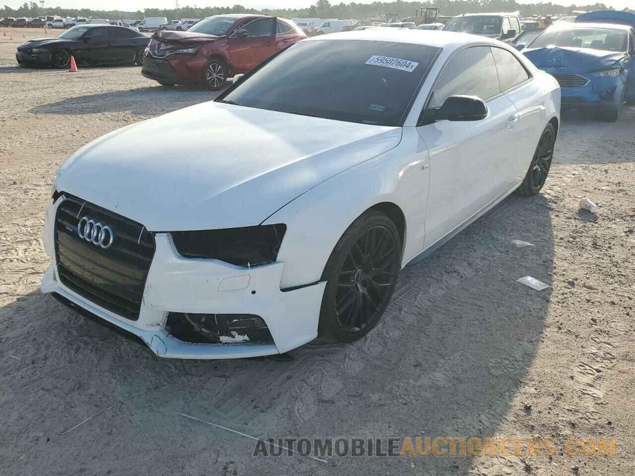 WAUD2AFR5HA001445 AUDI A5 2017