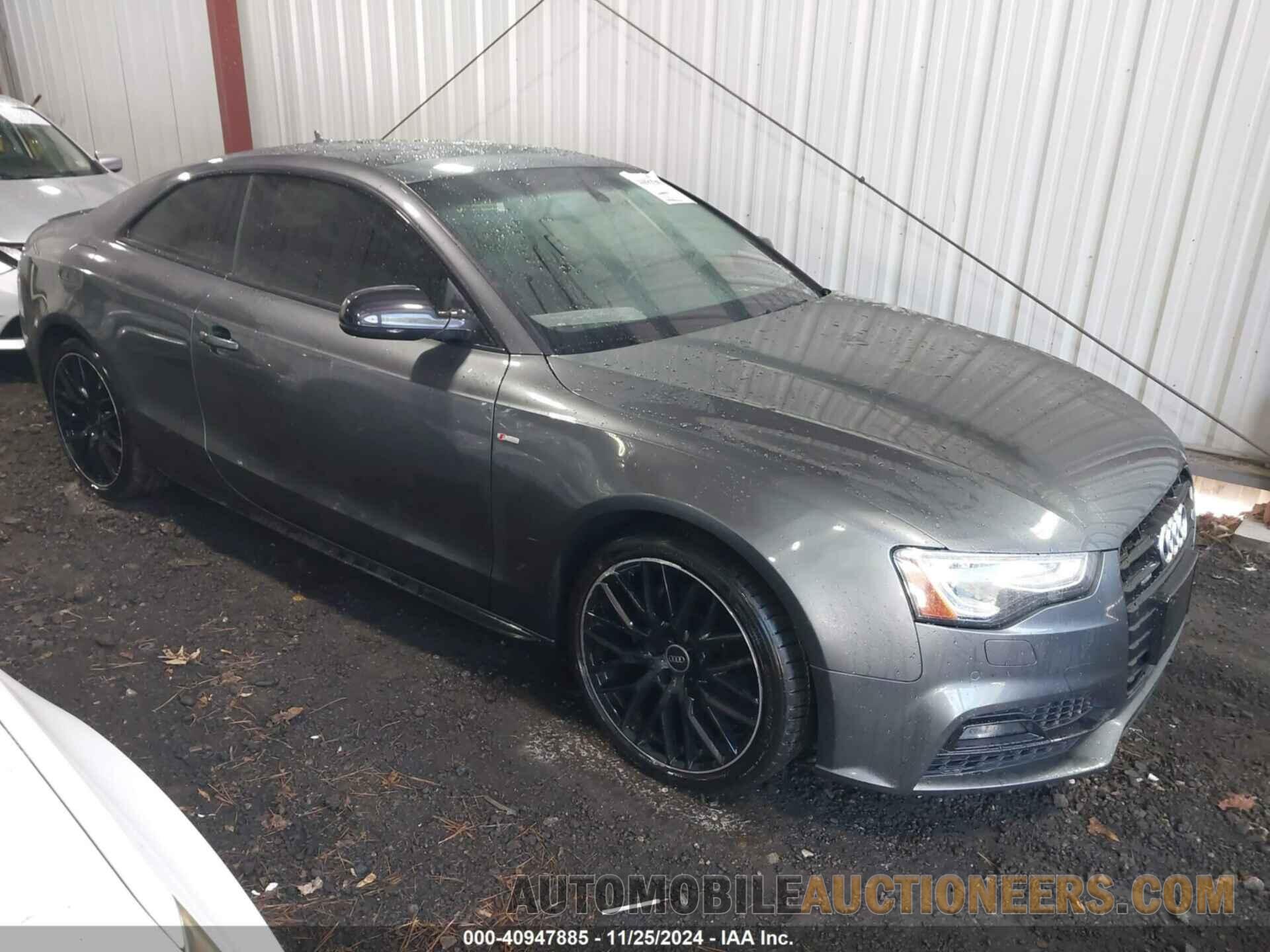 WAUD2AFR5HA001560 AUDI A5 2017