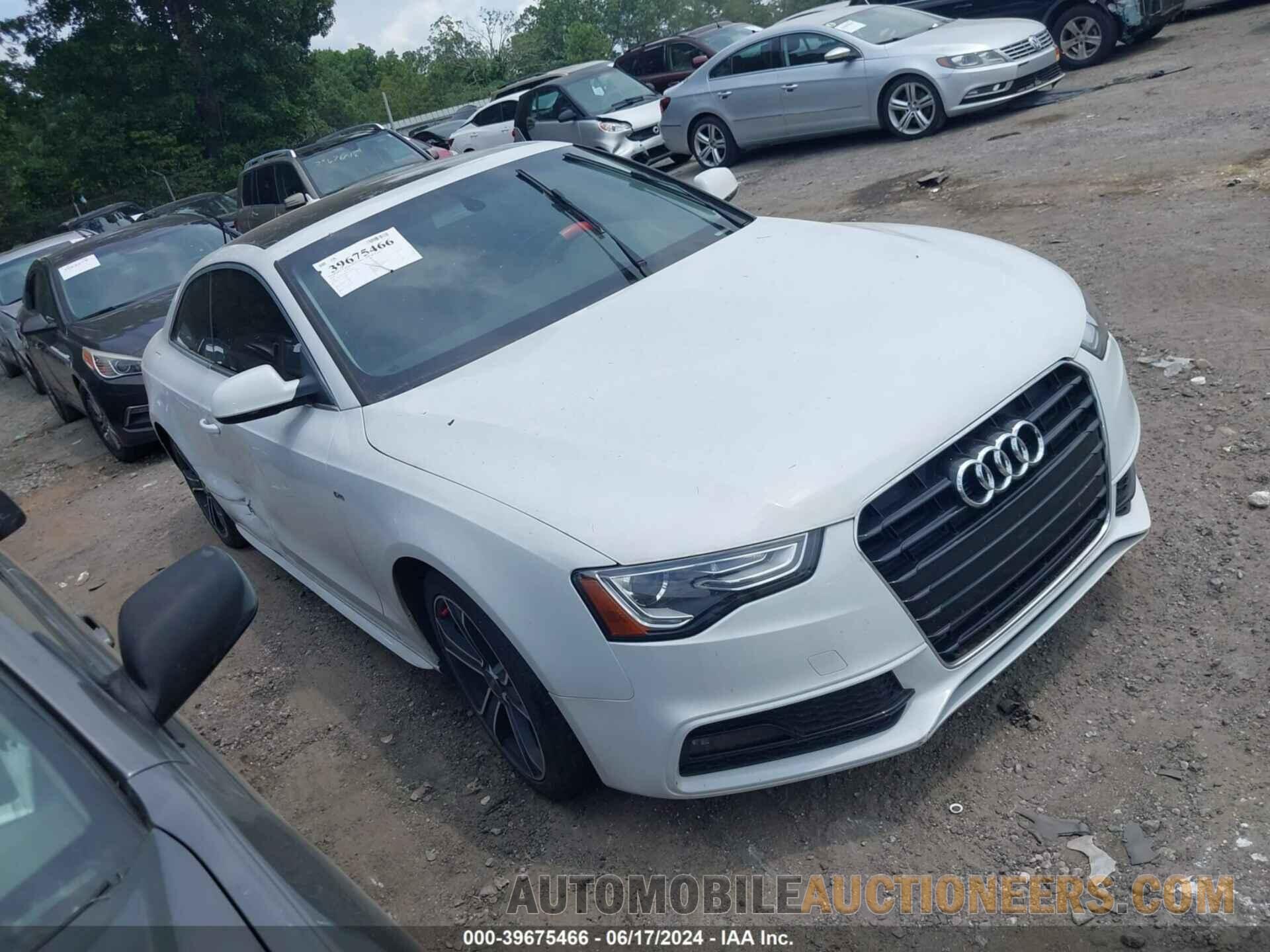 WAUD2AFR6GA008323 AUDI A5 2016