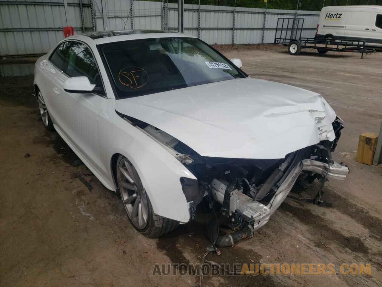 WAUD2AFR6GA009388 AUDI A5 2016