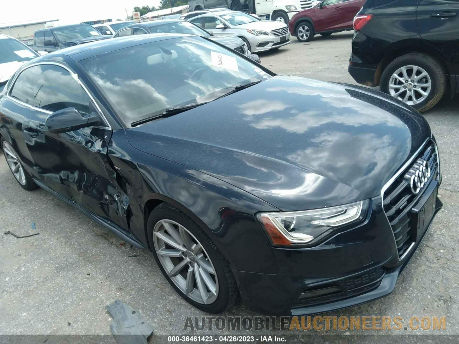 WAUD2AFR6GA026109 AUDI A5 2016