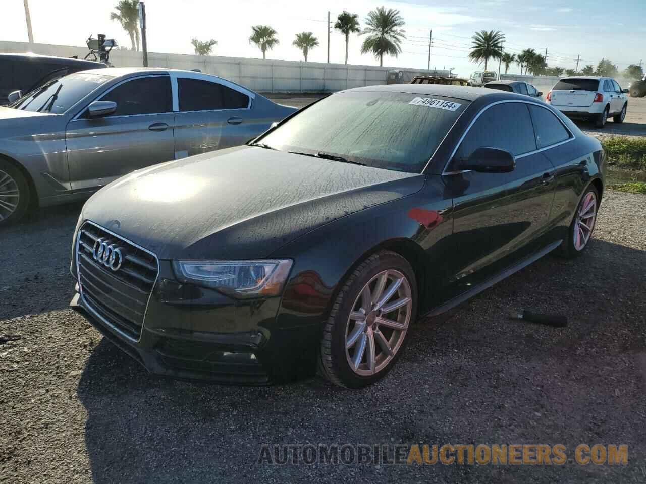 WAUD2AFR6GA029706 AUDI A5 2016