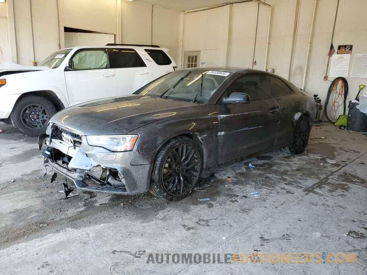 WAUD2AFR6HA001275 AUDI A5 2017