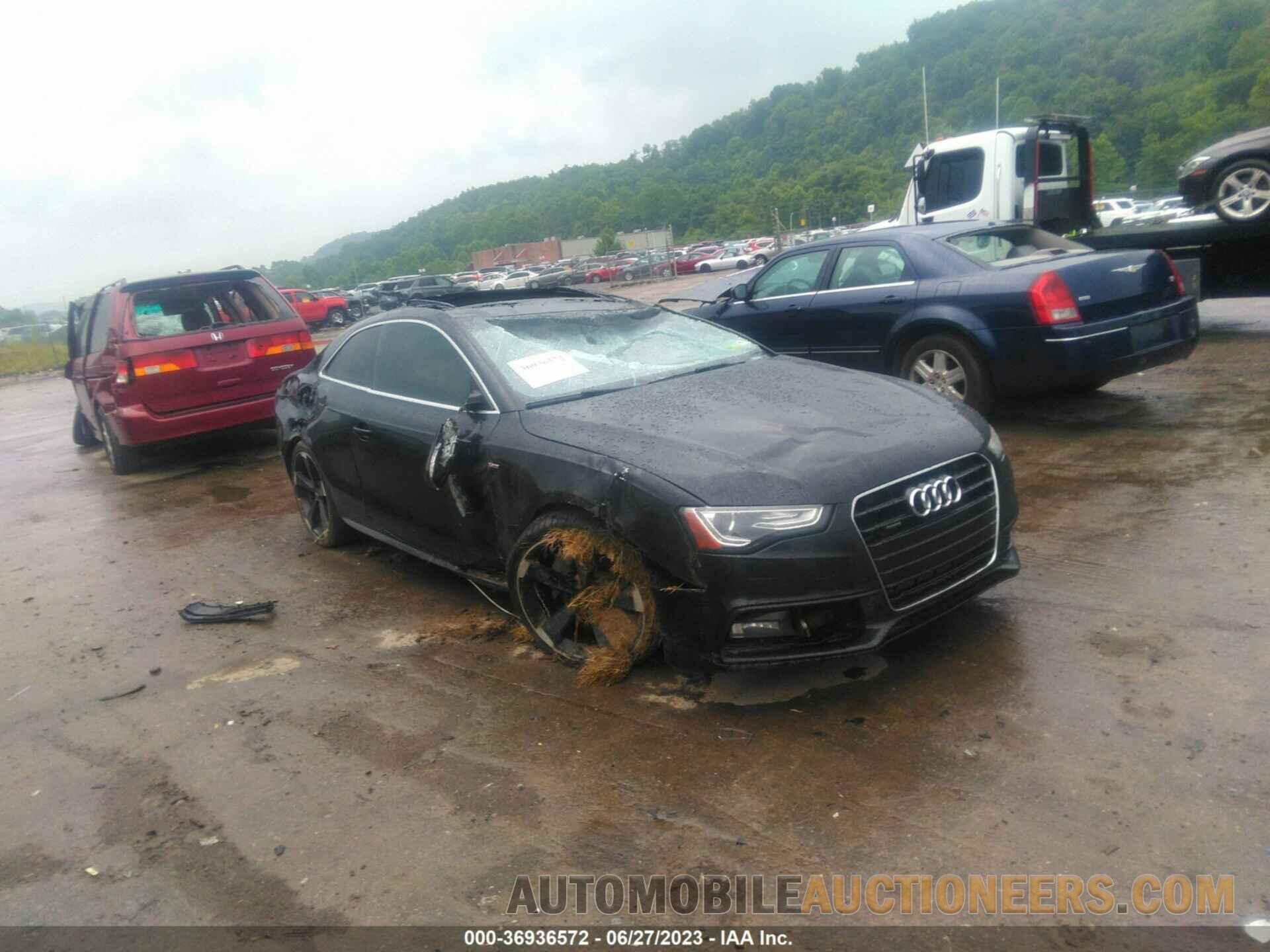 WAUD2AFR6HA001681 AUDI A5 COUPE 2017