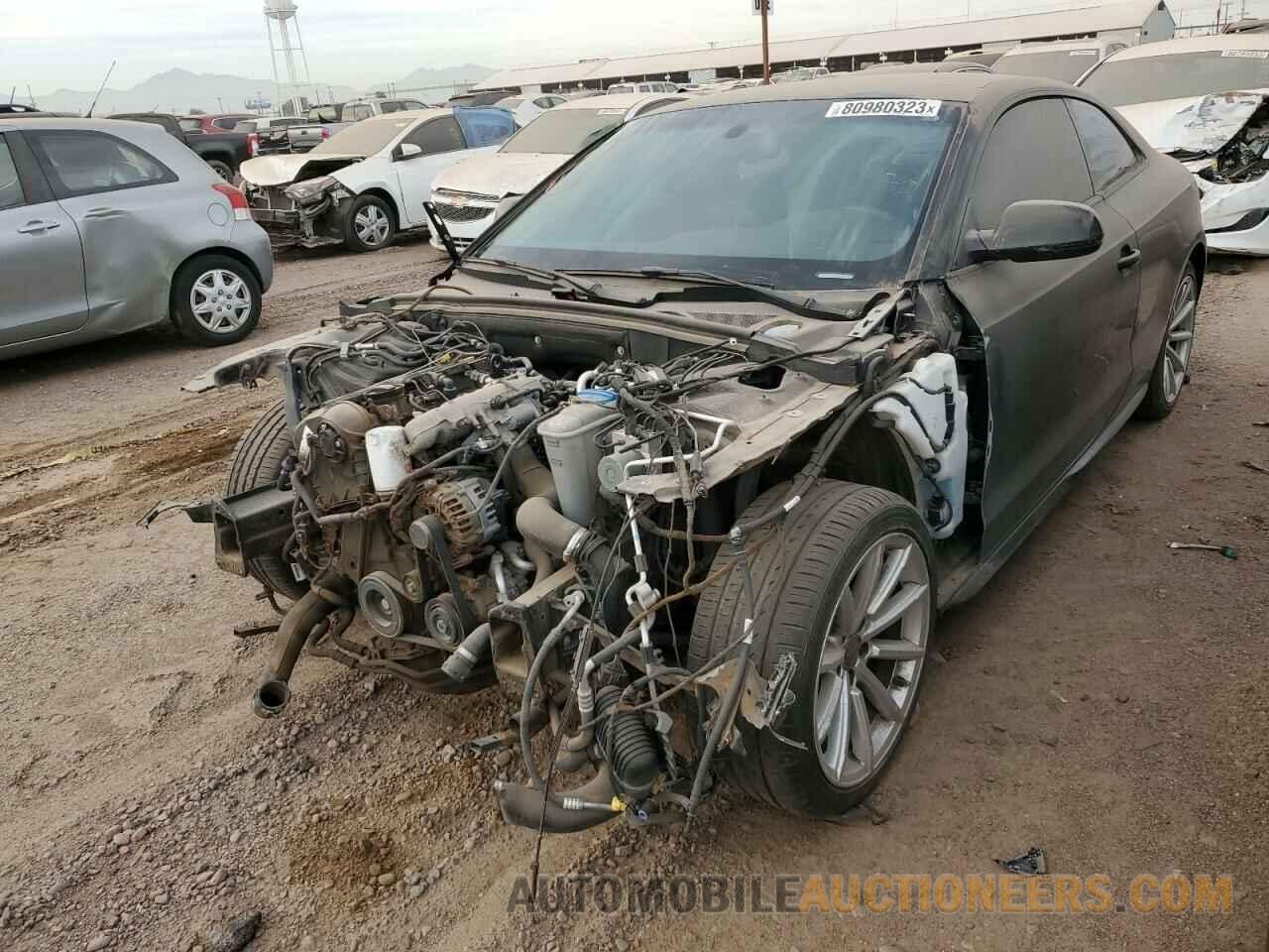 WAUD2AFR7HA000250 AUDI A5 2017