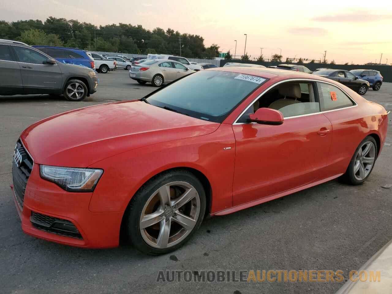 WAUD2AFR8GA009294 AUDI A5 2016