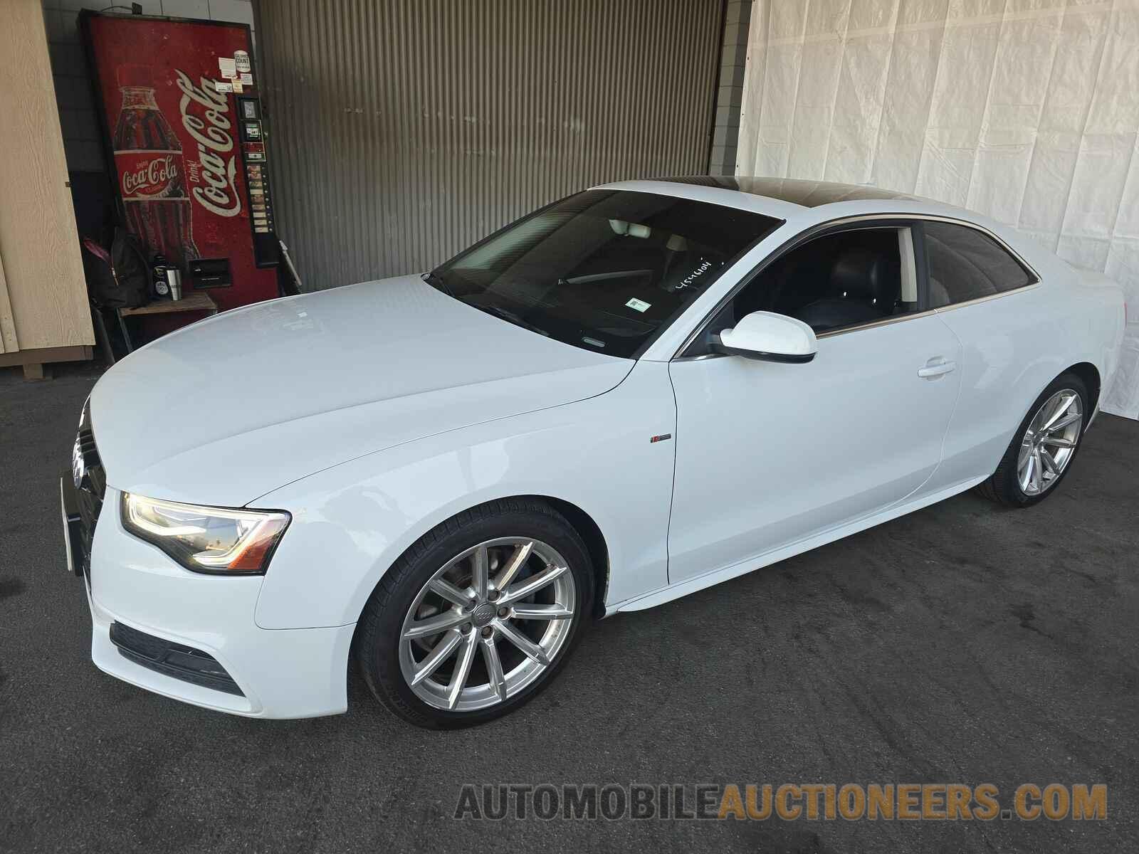 WAUD2AFR8GA026712 Audi A5 Coupe 2016