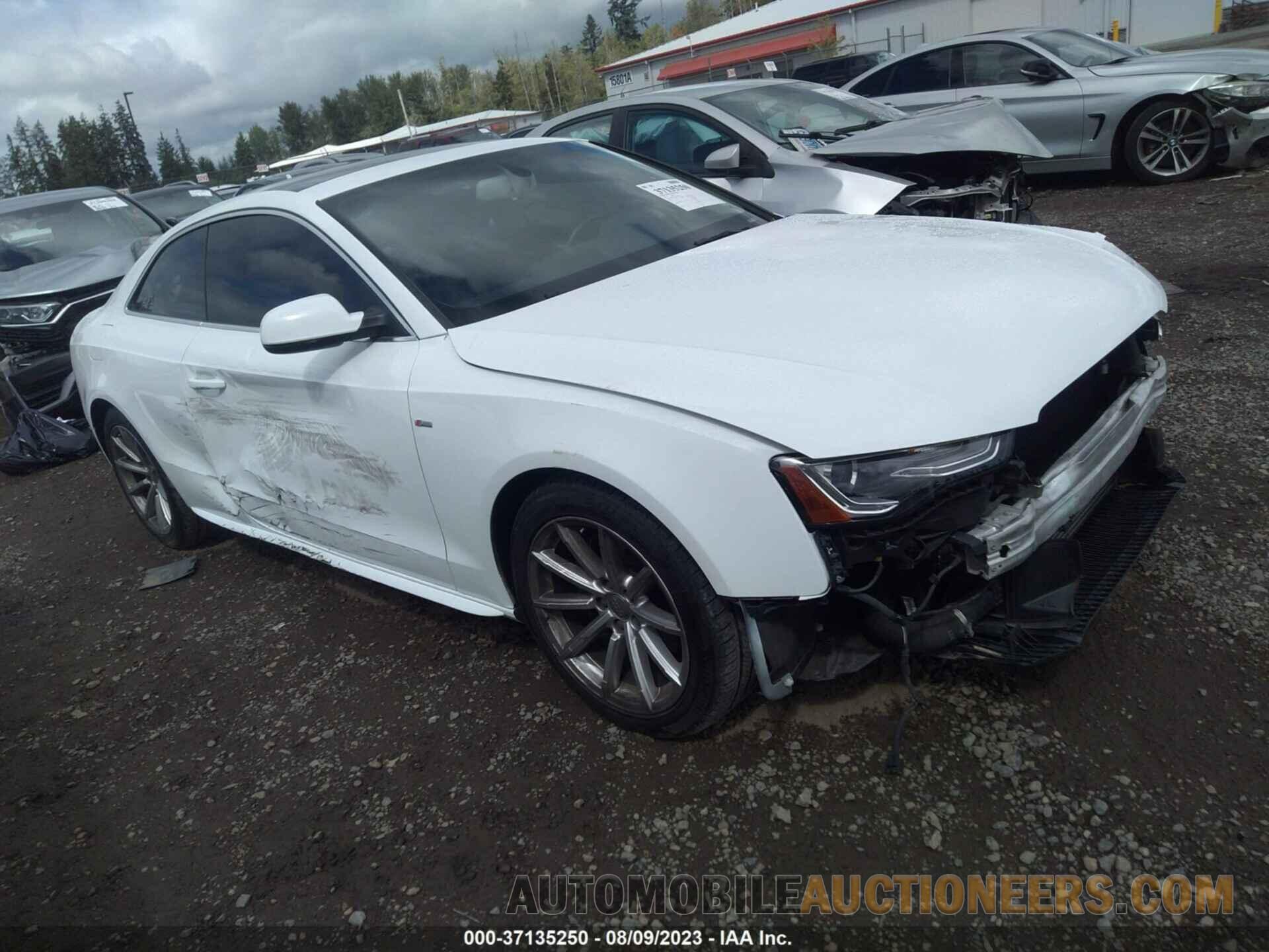 WAUD2AFR8GA038858 AUDI A5 2016