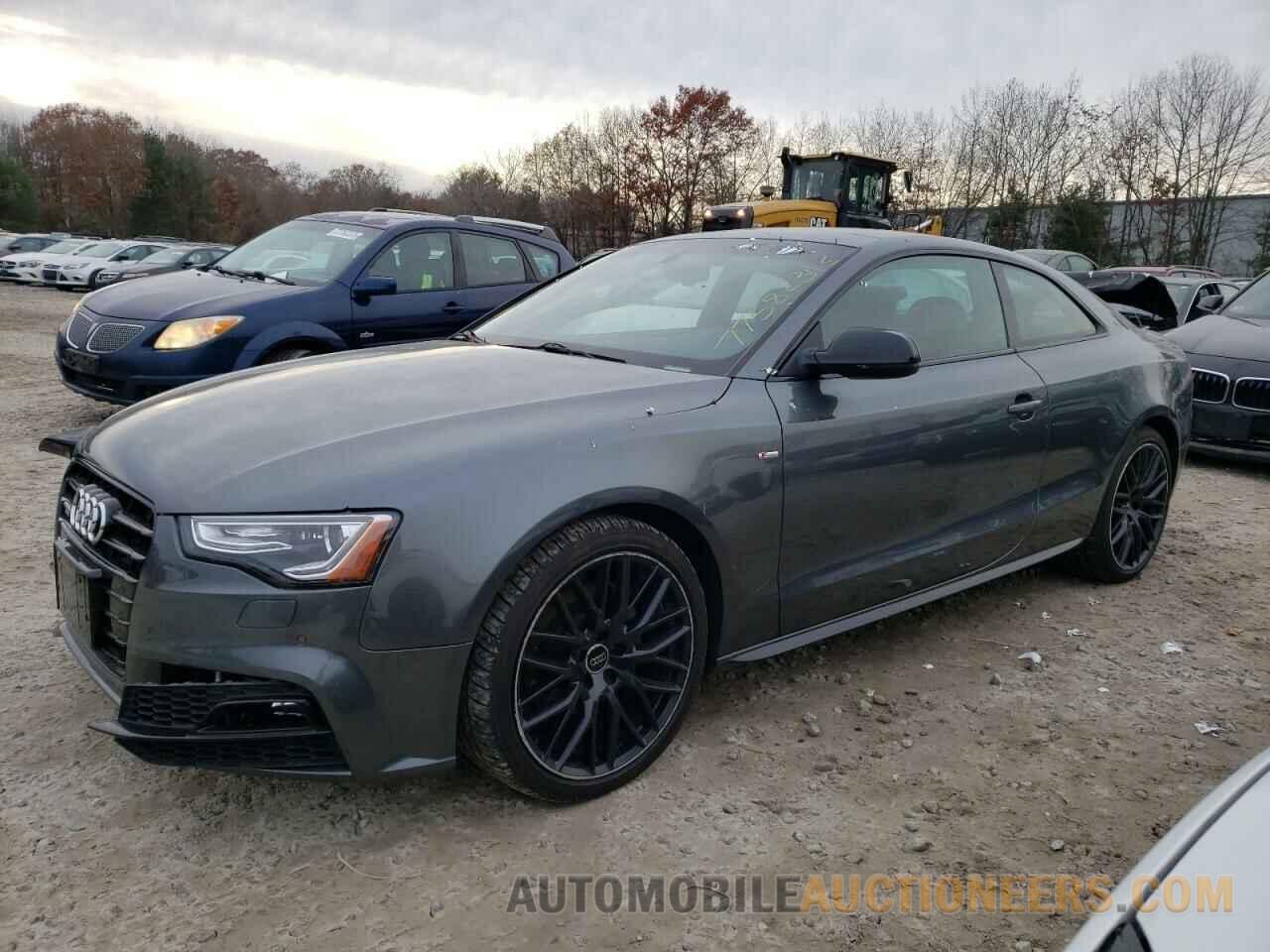 WAUD2AFR8HA001536 AUDI A5 2017