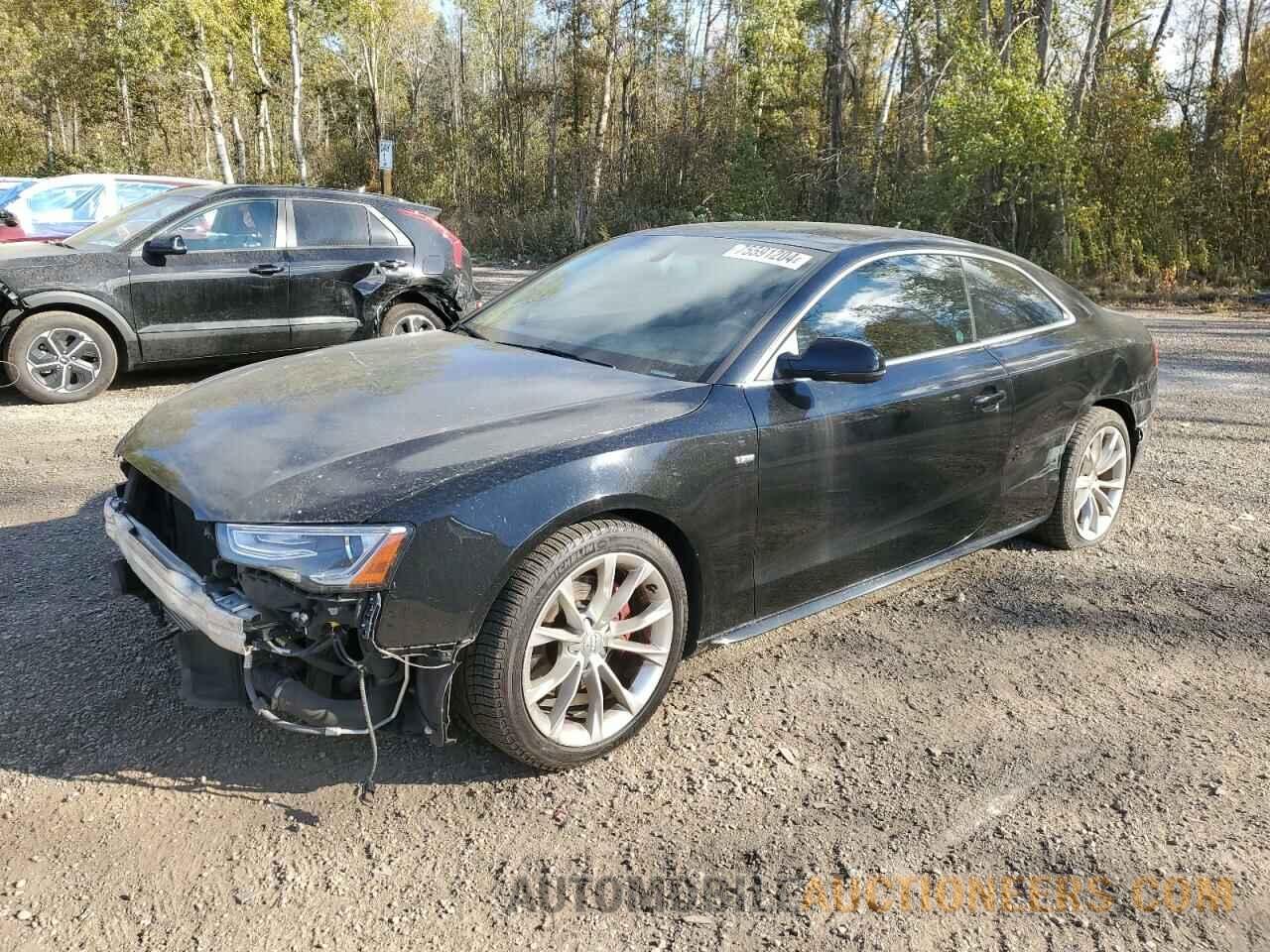 WAUD2AFR9GA043521 AUDI A5 2016