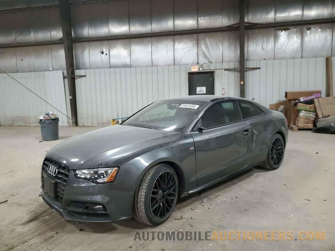 WAUD2AFR9HA000380 AUDI A5 2017