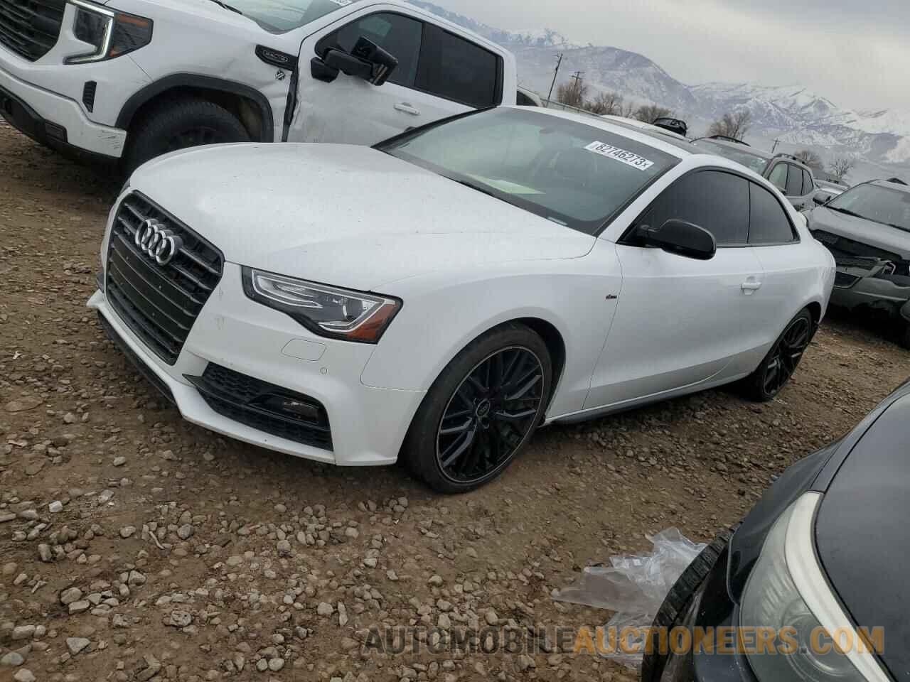 WAUD2AFR9HA001707 AUDI A6 2017